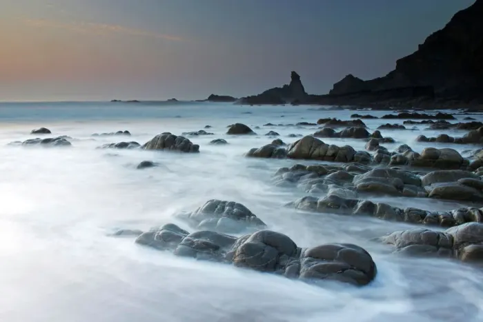 Framed Print : Hartland Quay Print, Woolacombe Coastline Framed Print : Hartland Quay Print, Woolacombe Coastline