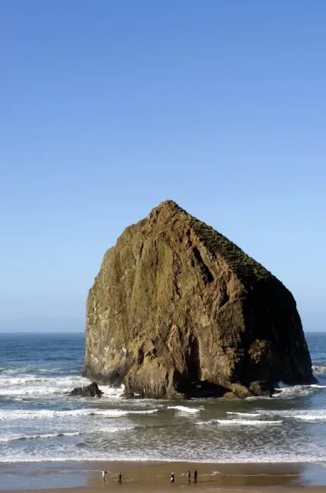 Framed Print : Haystack Rock Print, Cannon Beach, Oregon Framed Print : Haystack Rock Print, Cannon Beach, Oregon