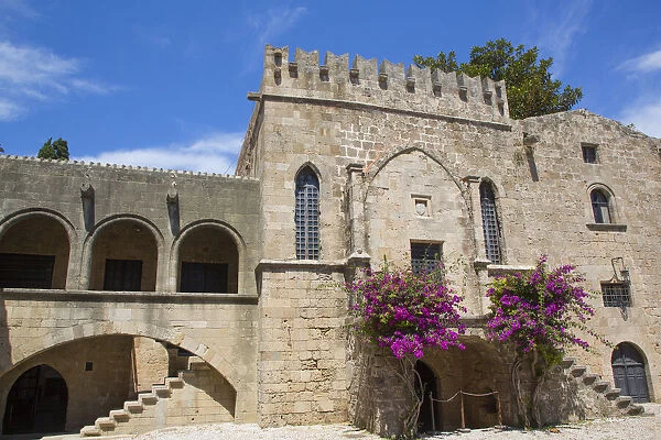 Hospice of the Knights Hospitaller, Square of the Hebrew Martyrs, Rhodes Old Town
