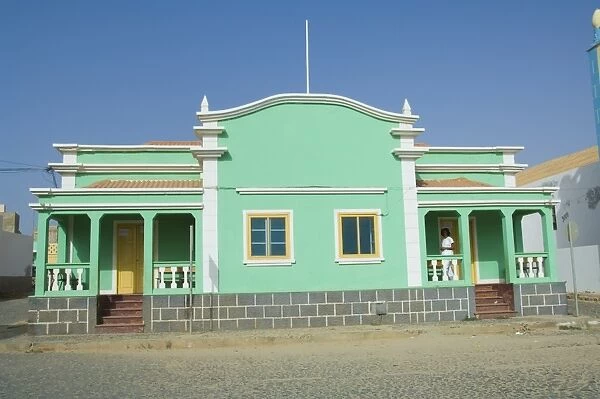 Hospital, Sal Rei, Boa Vista, Cape Verde Islands, Africa