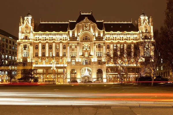Hotel Gresham Palace, Roosevelt Ter, Budapest, Hungary, Europe