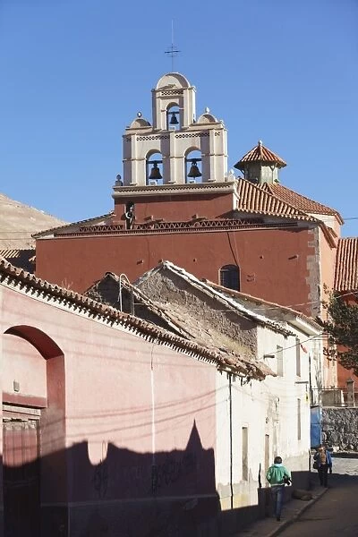 Iglesia Copacabana (Copacabana Church), Potosi, UNESCO World Heritage Site, Bolivia, South America