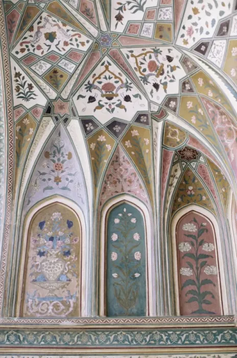 Framed Print : Amber Fort Interior Print Framed Print : Amber Fort Interior Print