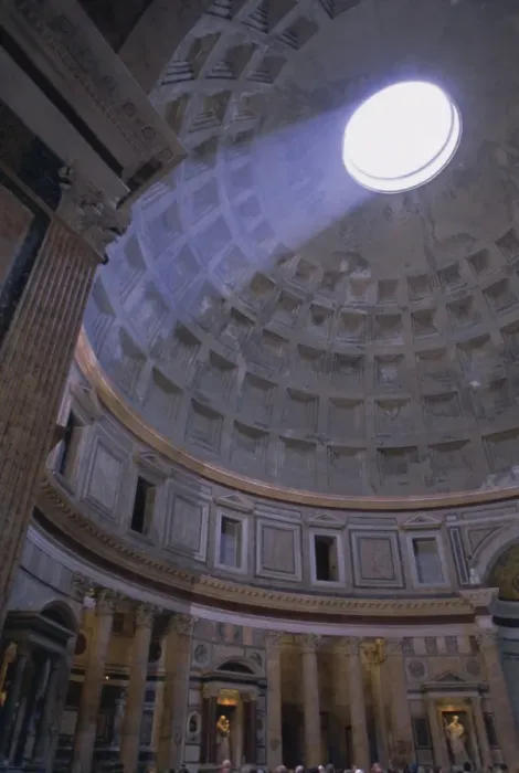 Framed Print : Pantheon Interior Print