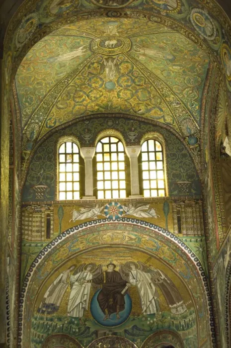 Framed Print : 6th Century Mosaic Print, Chiesa di San Vitale Framed Print : 6th Century Mosaic Print, Chiesa di San Vitale