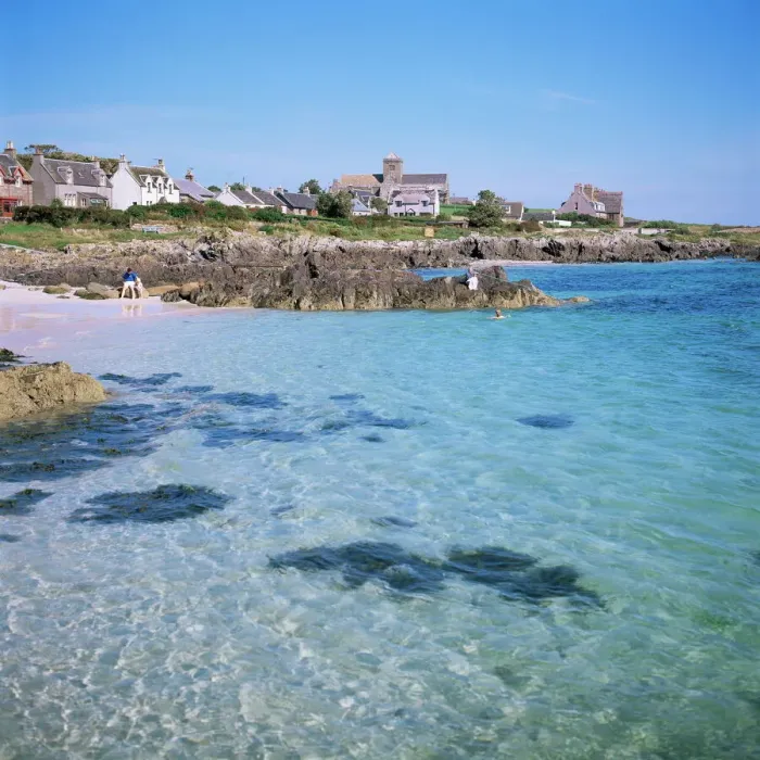 Framed Print : Iona Island Print Framed Print : Iona Island Print