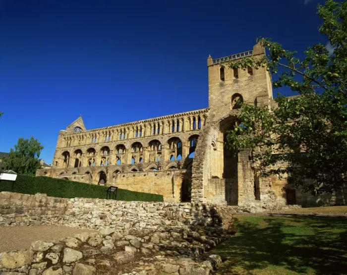 Framed Print : Jedburgh Abbey Print Framed Print : Jedburgh Abbey Print