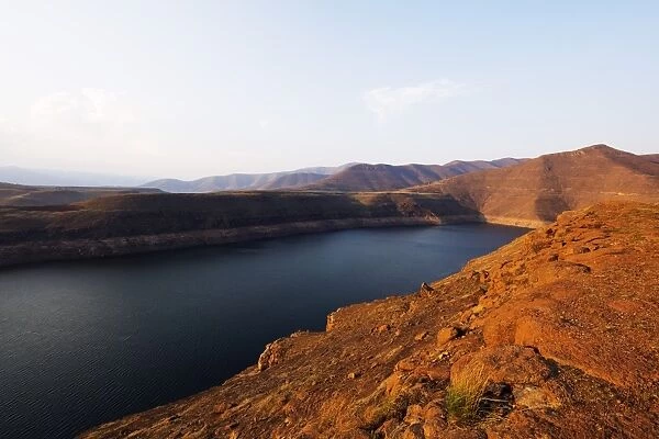 Katse Dam, Lesotho, Africa