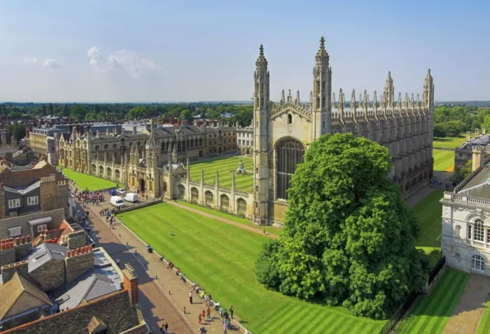 Framed Print : Kings College Print, Cambridge Framed Print : Kings College Print, Cambridge