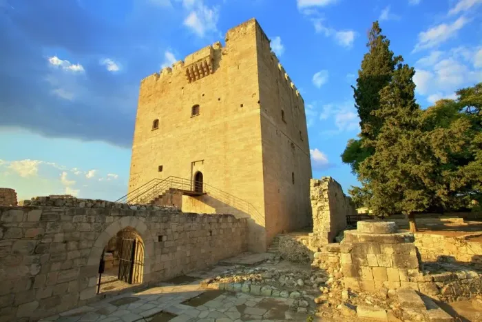Framed Print : Kolossi Castle Print Framed Print : Kolossi Castle Print