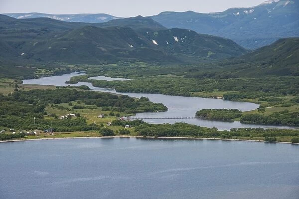Kurile Lake, Kamchatka, Russia, Eurasia