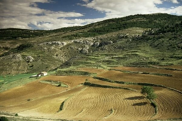 Landscape near Villarluengo