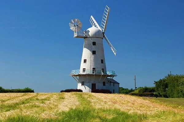 Llancayo Windmill, near Usk, Monmouthshire, Wales, United Kingdom, Europe