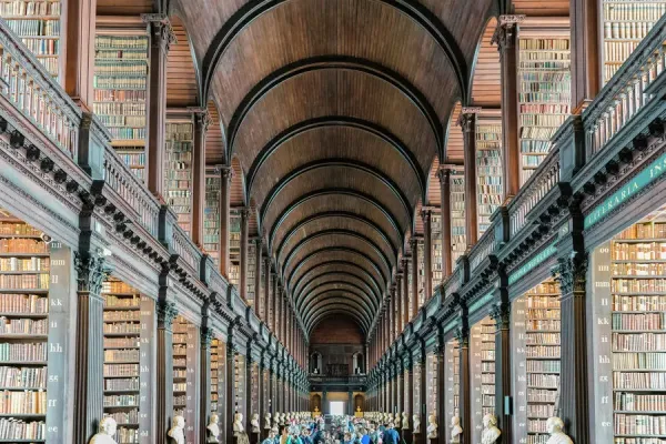 Old Library Interior ArtStation Old Library