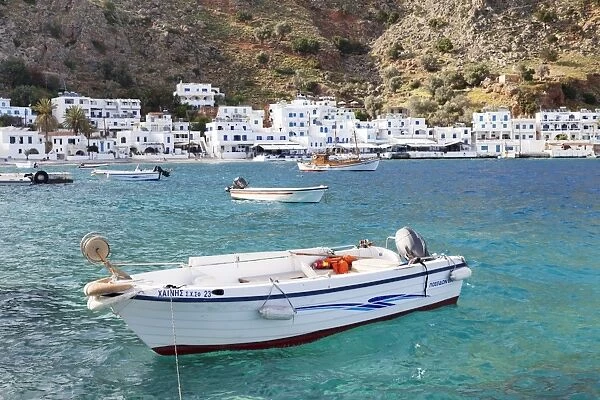 Loutro, South Crete, Crete, Greek Islands, Greece, Europe