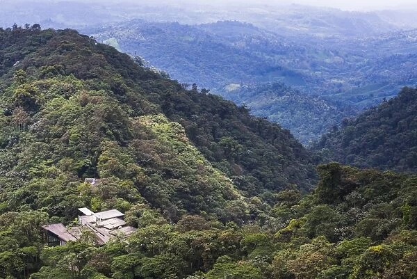Mashpi Lodge, Choco Cloud Forest, a rainforest in the Pichincha Province of Ecuador