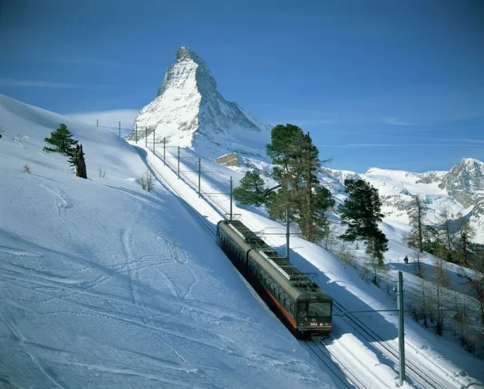 Framed Print : The Matterhorn Print, a mountain landscape in Switzerland Framed Print : The Matterhorn Print, a mountain landscape in Switzerland