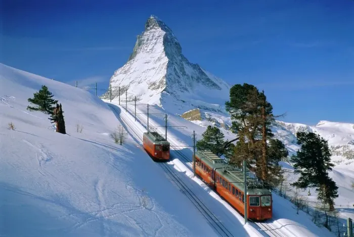 Framed Print : Matterhorn Mountain Print Framed Print : Matterhorn Mountain Print