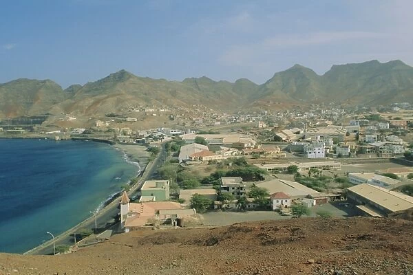 Mindelo, San Vicente (Sao Vicente) Island, Cape Verde Islands, off Africa, Atlantic