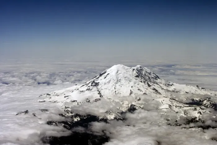 Framed Print : Mount Rainier Print, Washington State Landscape Framed Print : Mount Rainier Print, Washington State Landscape