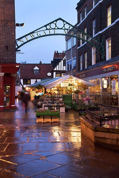 Newgate Market, York, Yorkshire, England, United Kingdom, Europe