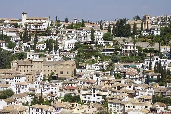 Old City, Granada, Andalucia, Spain, Europe