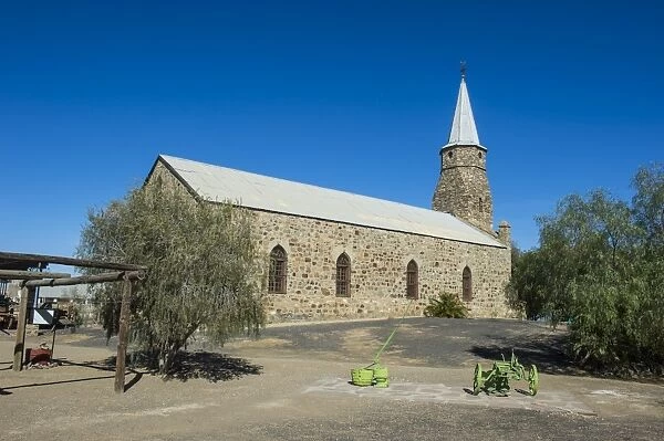 Old German church in Ketmanshoop, Namibia, Africa