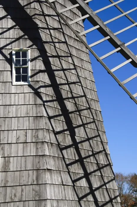 Framed Print : Old Hook Windmill Print, East Hampton Framed Print : Old Hook Windmill Print, East Hampton
