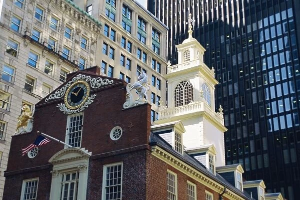 The Old State House (1713)