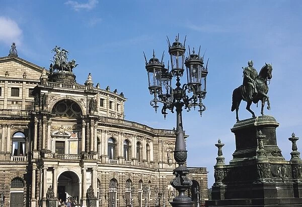 Opera House, Dresden, Germany
