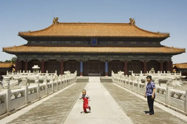 Tote Bag of Palace of Peace and Longevity at Zijin Cheng The