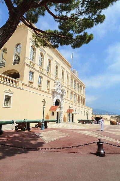Palais Princier, Monaco-Ville, Monaco, Europe