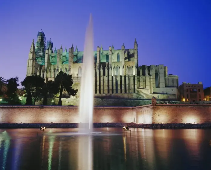 Framed Print : Palma Cathedral Print, Mallorca, Spain Framed Print : Palma Cathedral Print, Mallorca, Spain