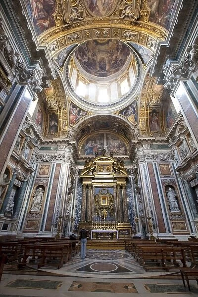 The Pauline Chapel (Borghese Chapel), Santa Maria Maggiore, Rome, Lazio, Italy, Europe