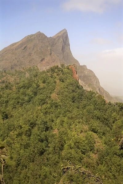 Pico Sao Antonio, Santiago, Cape Verde Islands, Africa