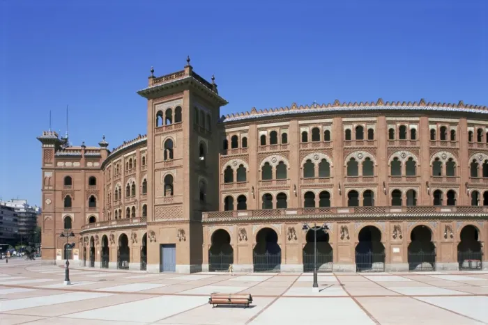 Framed Print : Madrid Bullring Print