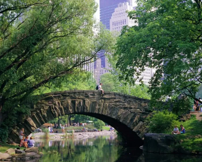 Framed Print : Central Park Pond Print Framed Print : Central Park Pond Print