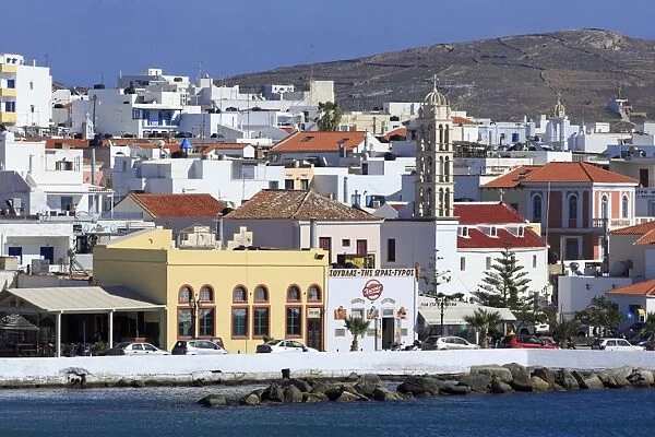 Port of Hora, Tinos Island, Cyclades, Greek Islands, Greece, Europe