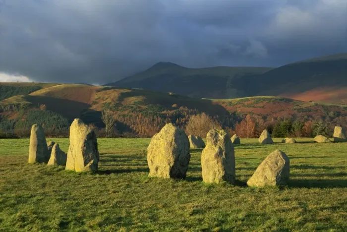 Framed Print : Castlerigg Stone Circle Print Framed Print : Castlerigg Stone Circle Print