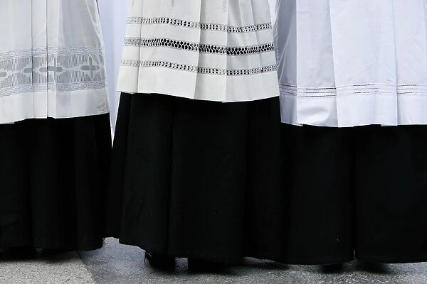 Priests vestment, Lourdes, Hautes Pyrenees, France, Europe
