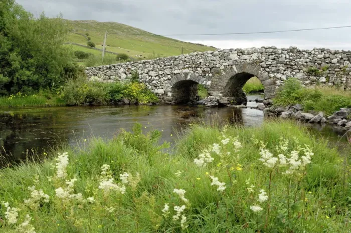 Framed Print : Quiet Man Bridge Print, Connemara Landscape Photography Framed Print : Quiet Man Bridge Print, Connemara Landscape Photography