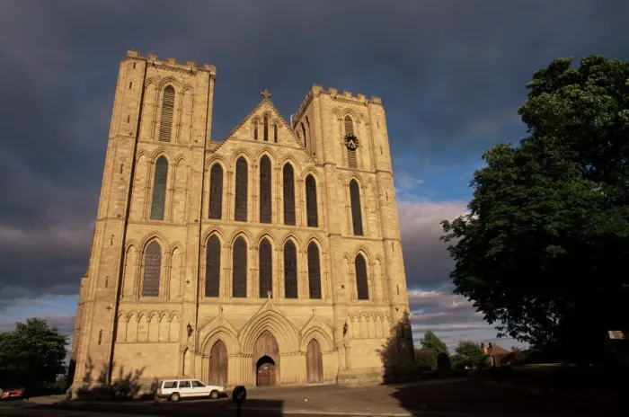 Framed Print : Ripon Cathedral Print