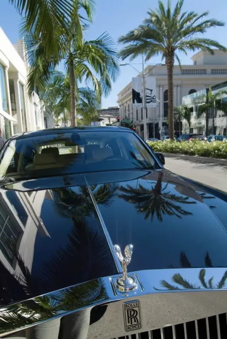 Framed Print : Rodeo Drive Print, Beverly Hills