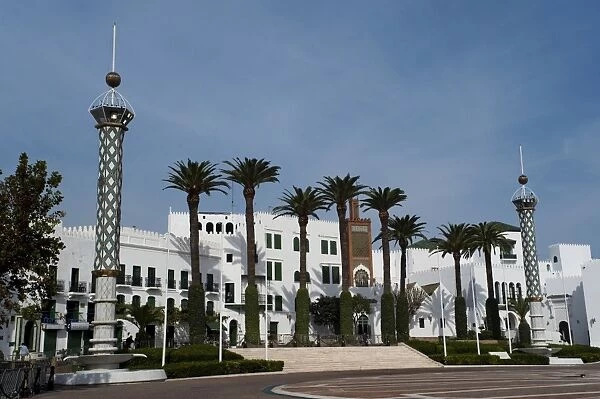 Royal Palace, Tetouan, Morocco, North Africa, Africa