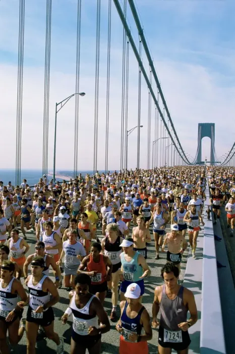 Framed Print : New York City Marathon Print Framed Print : New York City Marathon Print