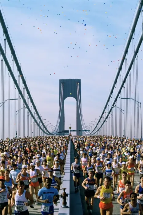 Framed Print : New York City Marathon Print Framed Print : New York City Marathon Print