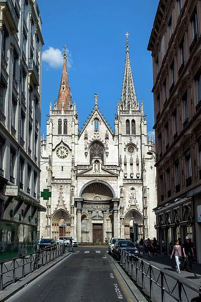Saint Nizier Church, Lyon, Rhone, France, Europe