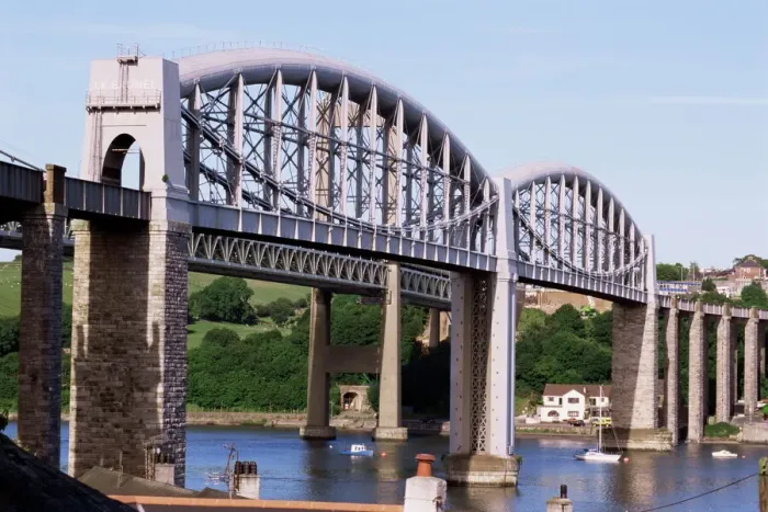 Framed Print : Saltash Railway Bridge Print Framed Print : Saltash Railway Bridge Print