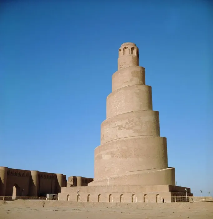 Framed Print : Samarra Minaret Print, a photograph of the ancient Iraqi minaret Framed Print : Samarra Minaret Print, a photograph of the ancient Iraqi minaret