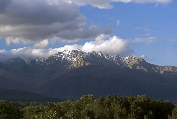 Sierra de Gredos, La Vera, Extremadura, Spain, Europe